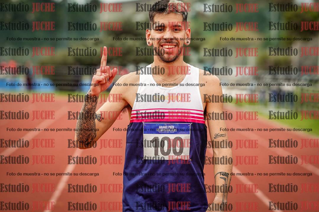 Fotos de los 1500 m llanos de varones