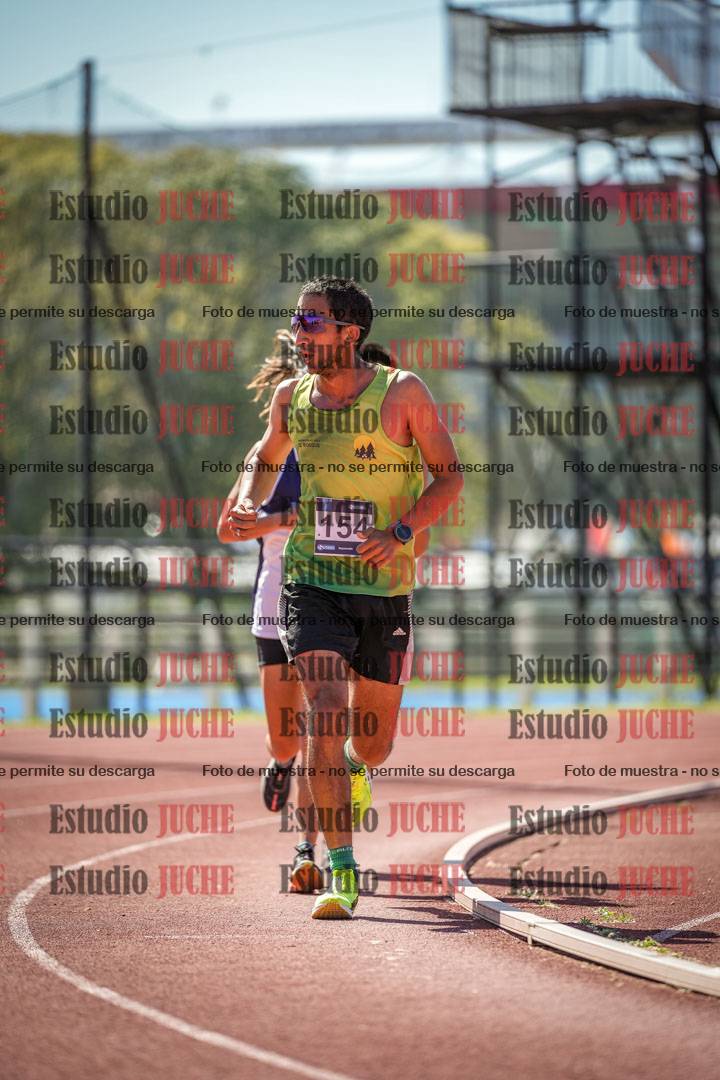 Fotos de los 10.000 m de mujeres y varones - serie 2