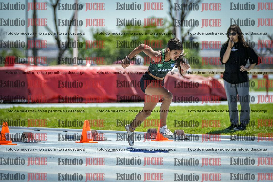Fotos de los 80 m llanos de mujeres
