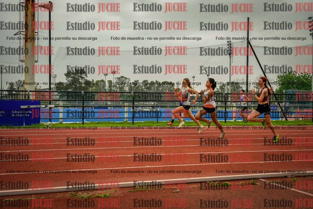 Fotos de los 200 m de mujeres