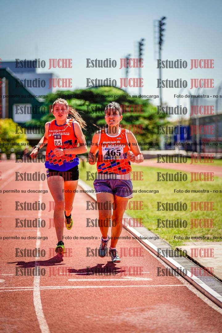 Fotos de los 800 m llanos de mujeres