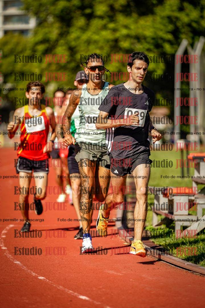 Fotos de los 5000 m