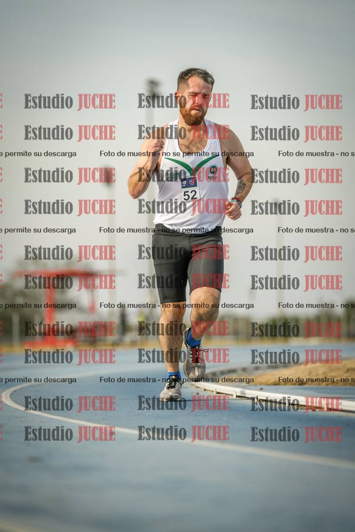 Fotos de los 3000 m de varones