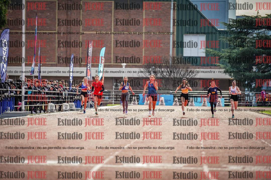 Fotos de los 200 m llanos de mujeres