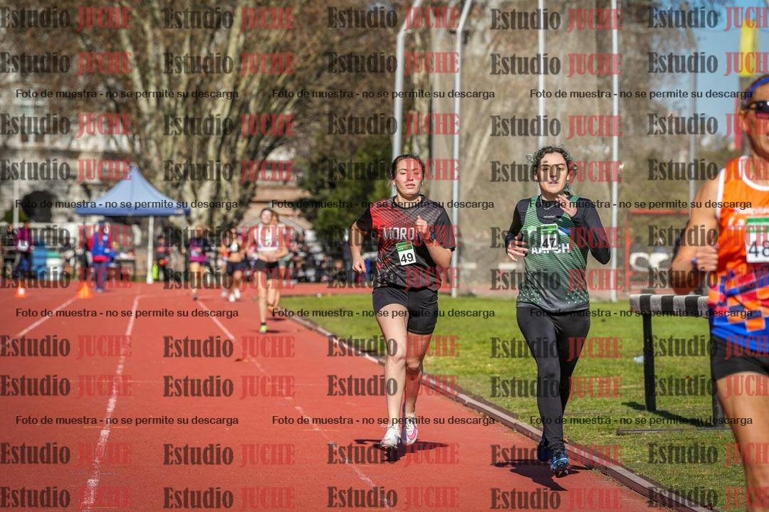 Fotos de los 800 m llanos de mujeres