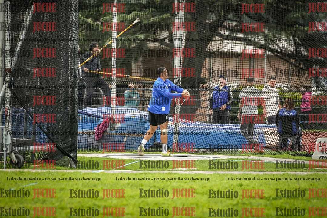 Fotos del lanzamiento de martillo de varones