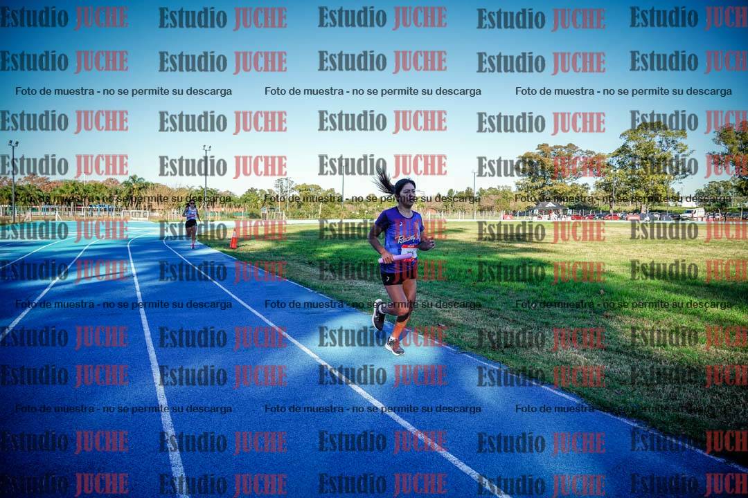 Fotos durante los relevos