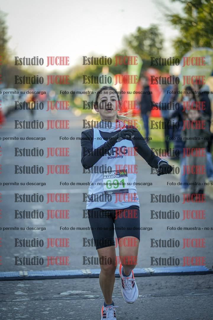 Fotos de las llegadas