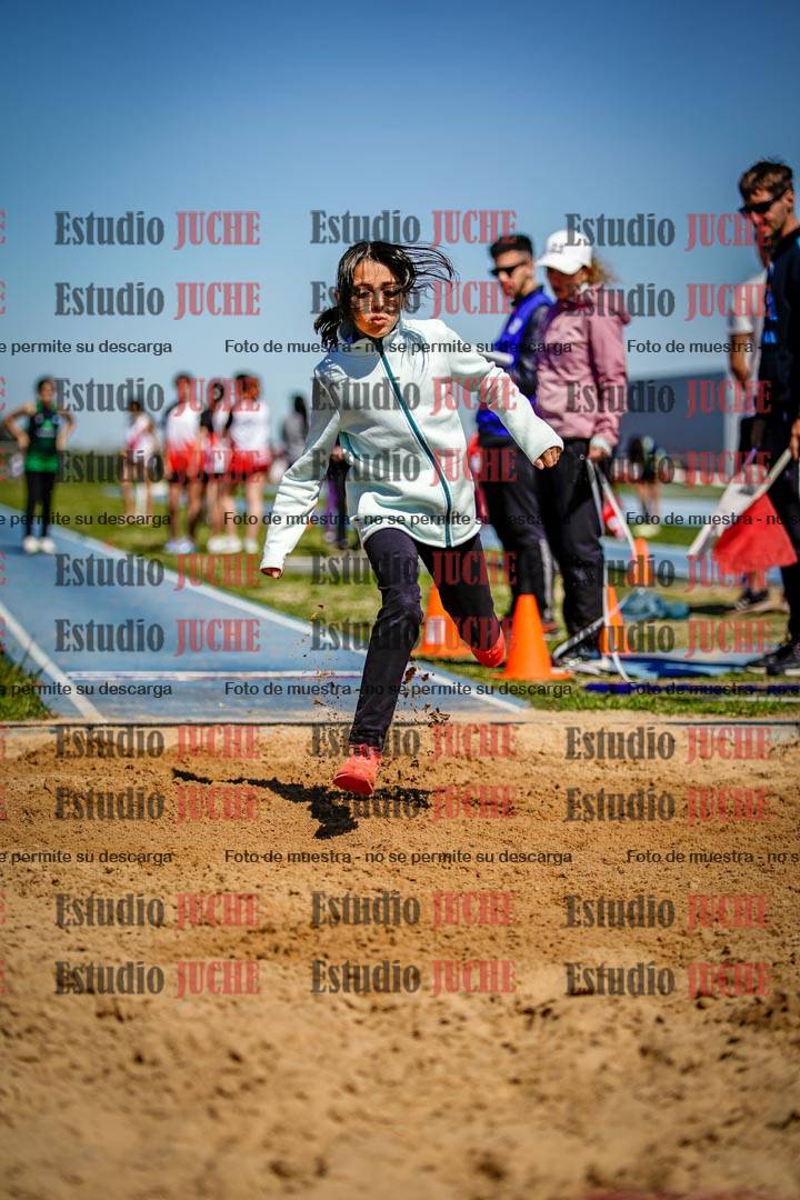 Fotos del salto en largo de mujeres - U15