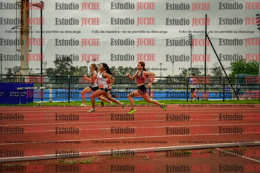 Fotos de los 200 m de mujeres
