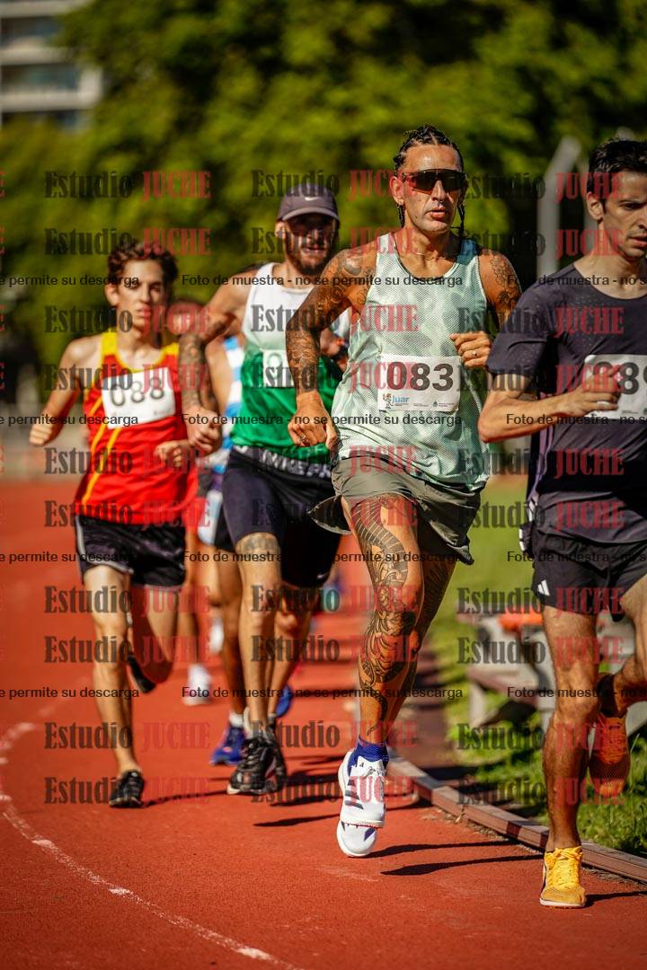 Fotos de los 5000 m