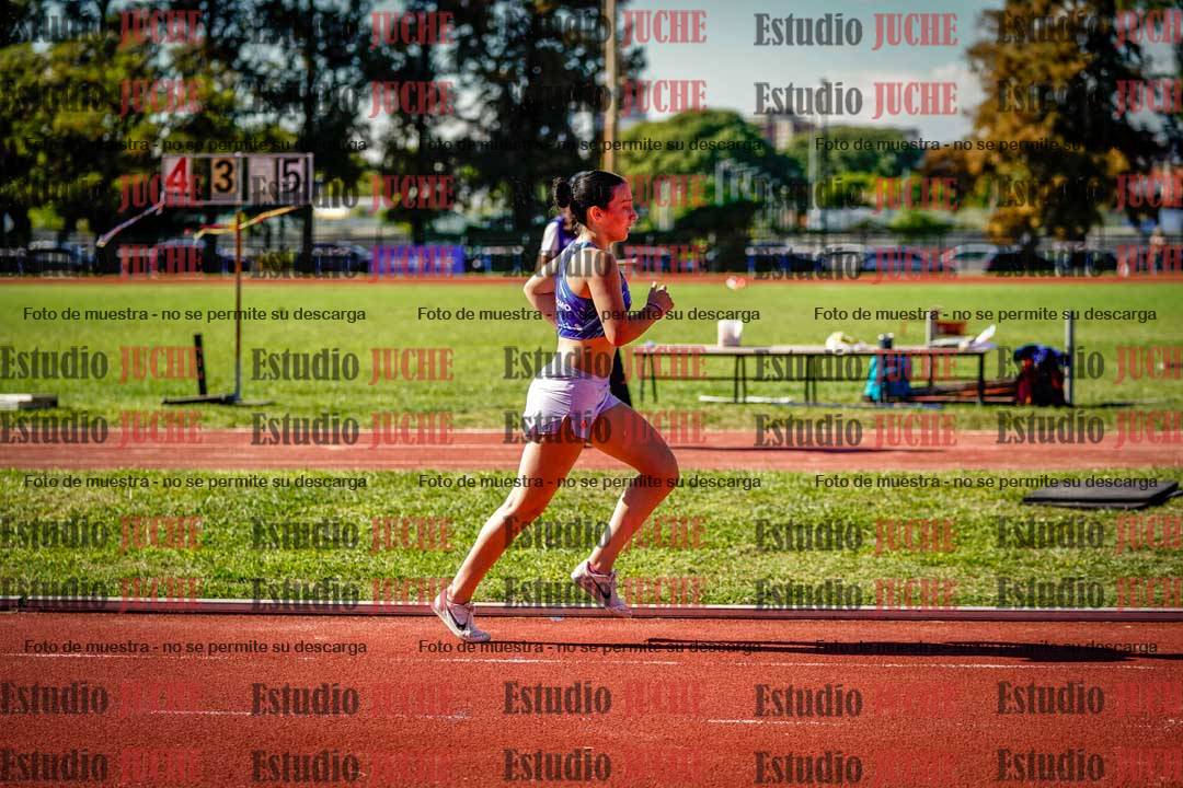 Fotos de los 2400 m de mujeres