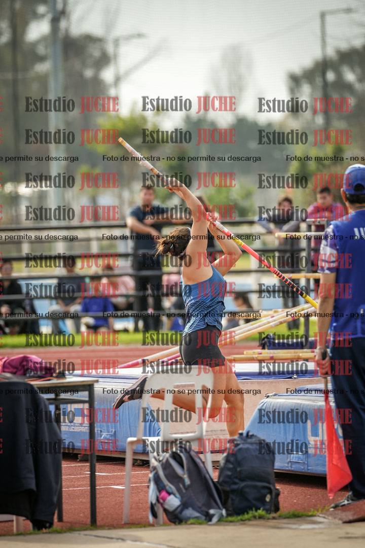 Fotos del salto con garrocha de mujeres