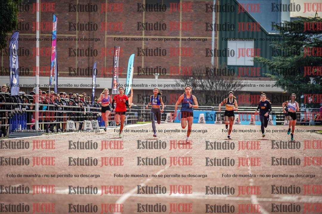 Fotos de los 200 m llanos de mujeres
