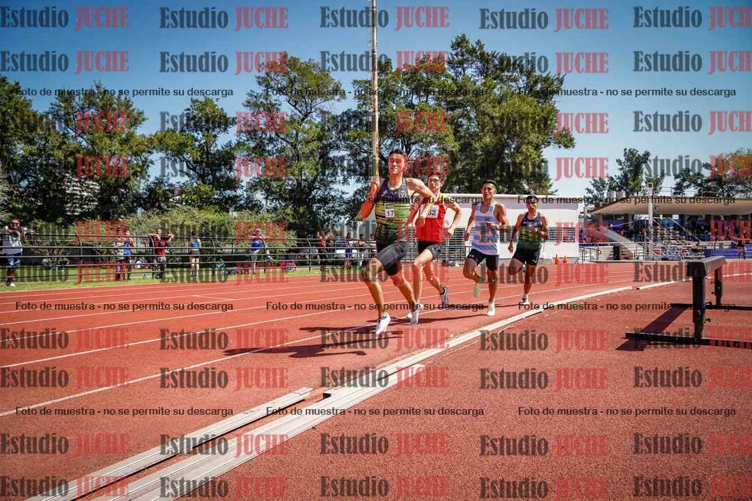 Fotos de los 800 m llanos de varones