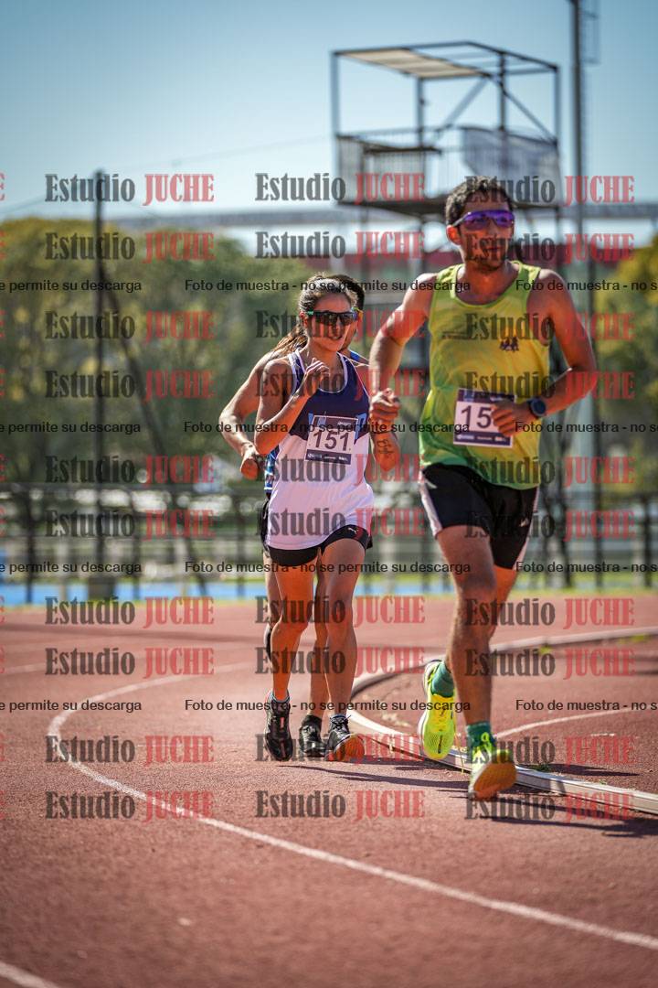 Fotos de los 10.000 m de mujeres y varones - serie 2