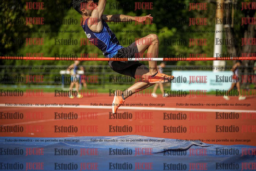 Fotos del salto en alto - grupo 1