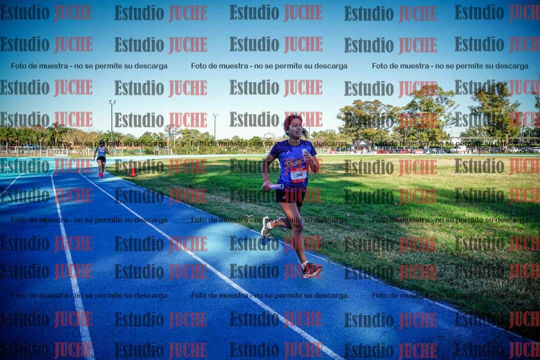 Fotos durante los relevos
