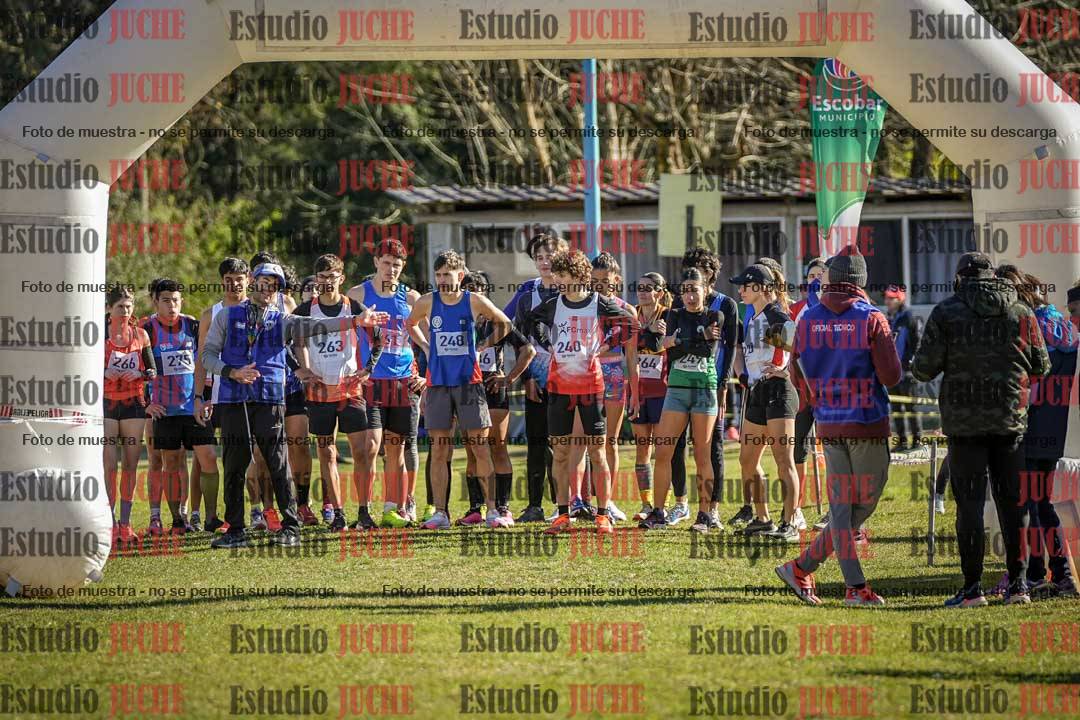 Fotos en de la largada