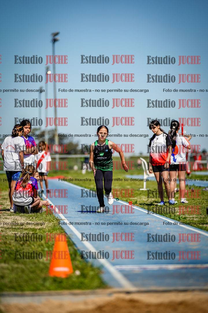 Fotos del salto en largo de mujeres - U15