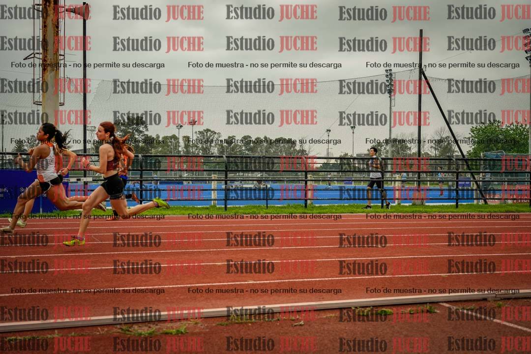 Fotos de los 200 m de mujeres