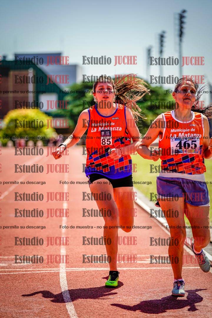 Fotos de los 800 m llanos de mujeres