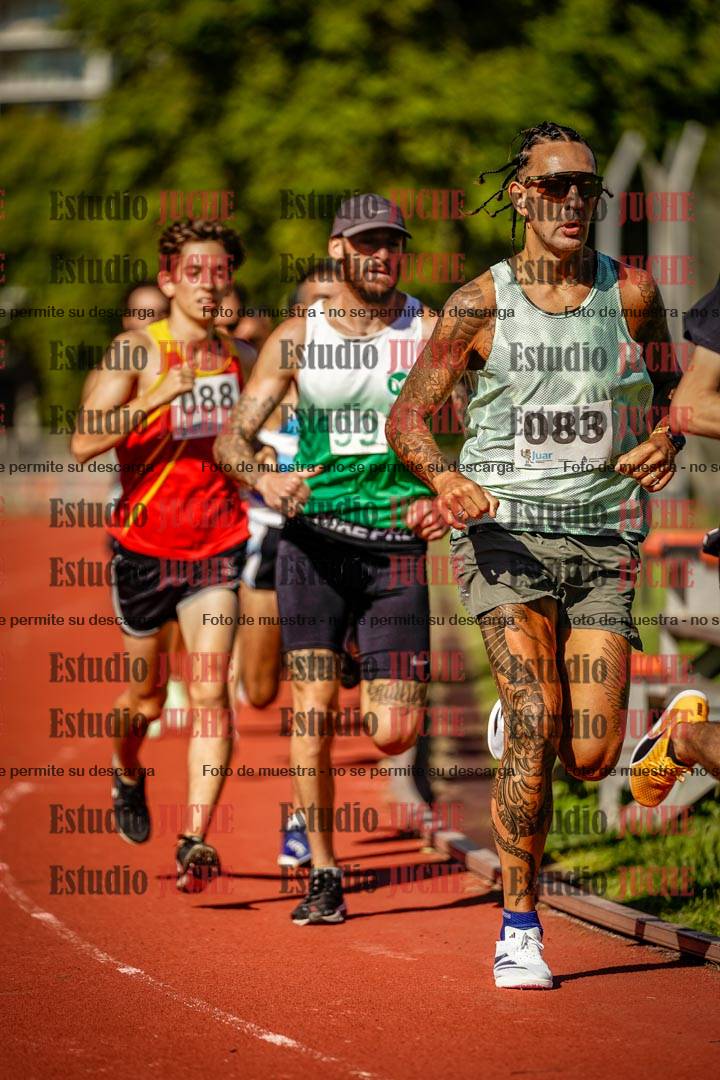 Fotos de los 5000 m