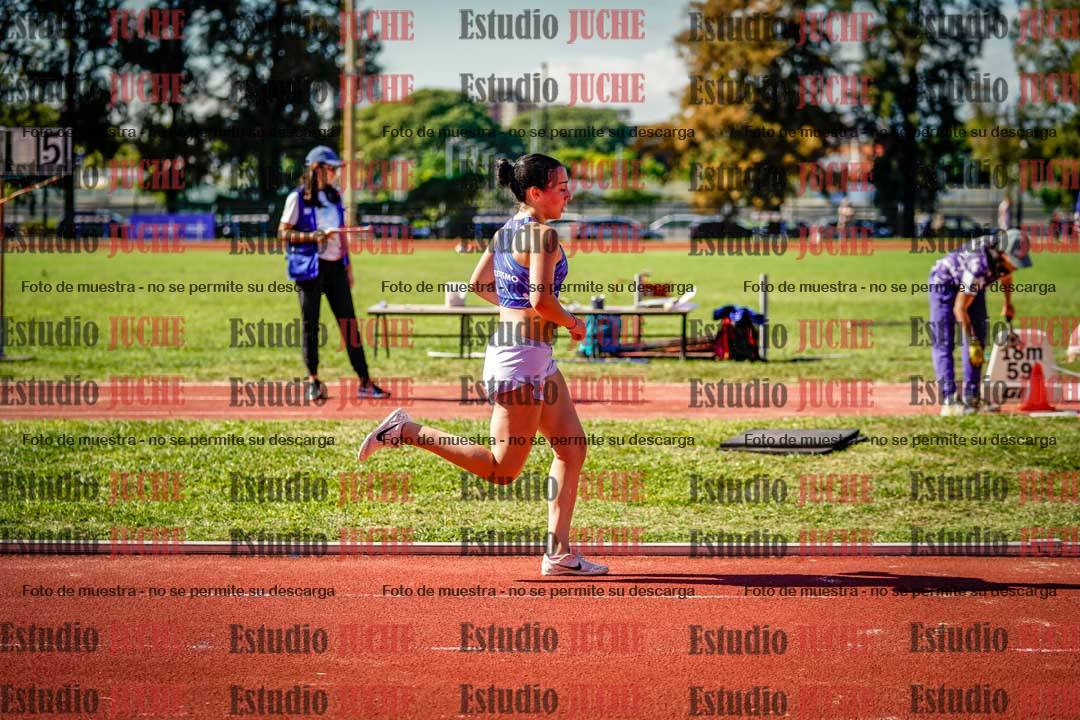Fotos de los 2400 m de mujeres