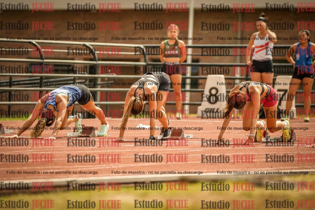 Fotos de los 100 m llanos de mujeres