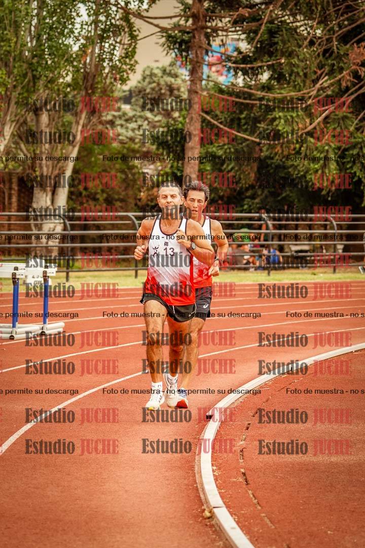 Fotos de los 5000 m de varones