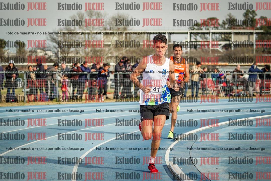 Fotos de los 3000 m de varones