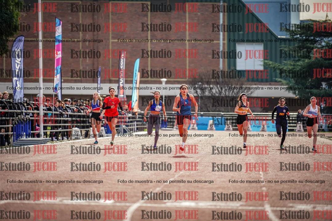 Fotos de los 200 m llanos de mujeres