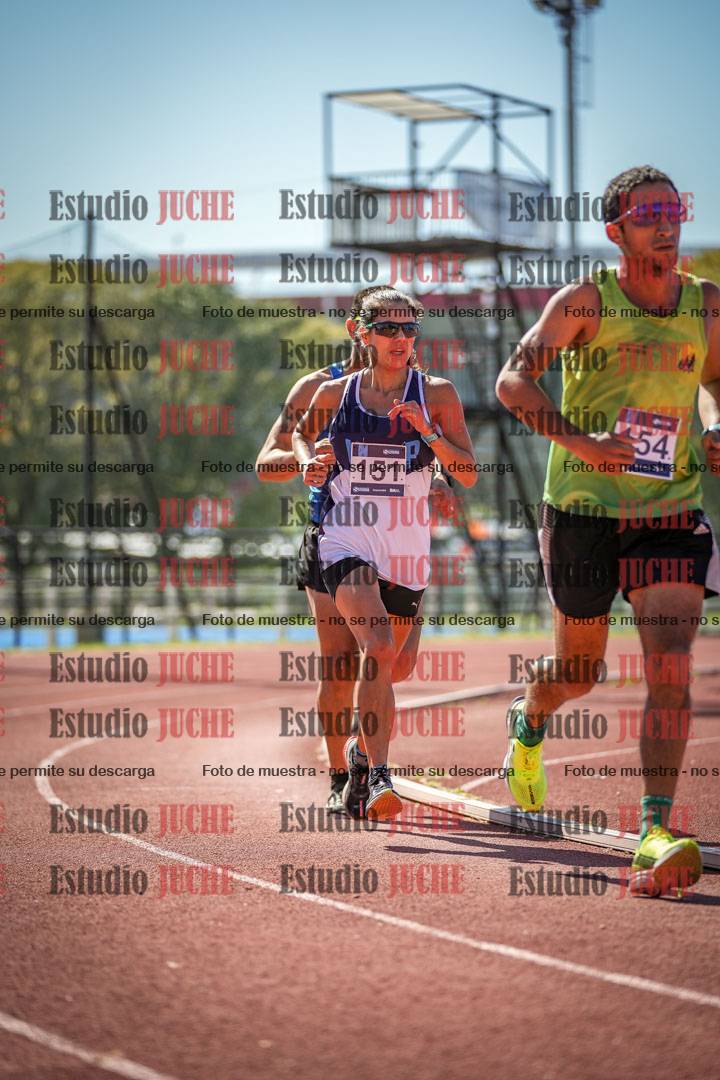 Fotos de los 10.000 m de mujeres y varones - serie 2