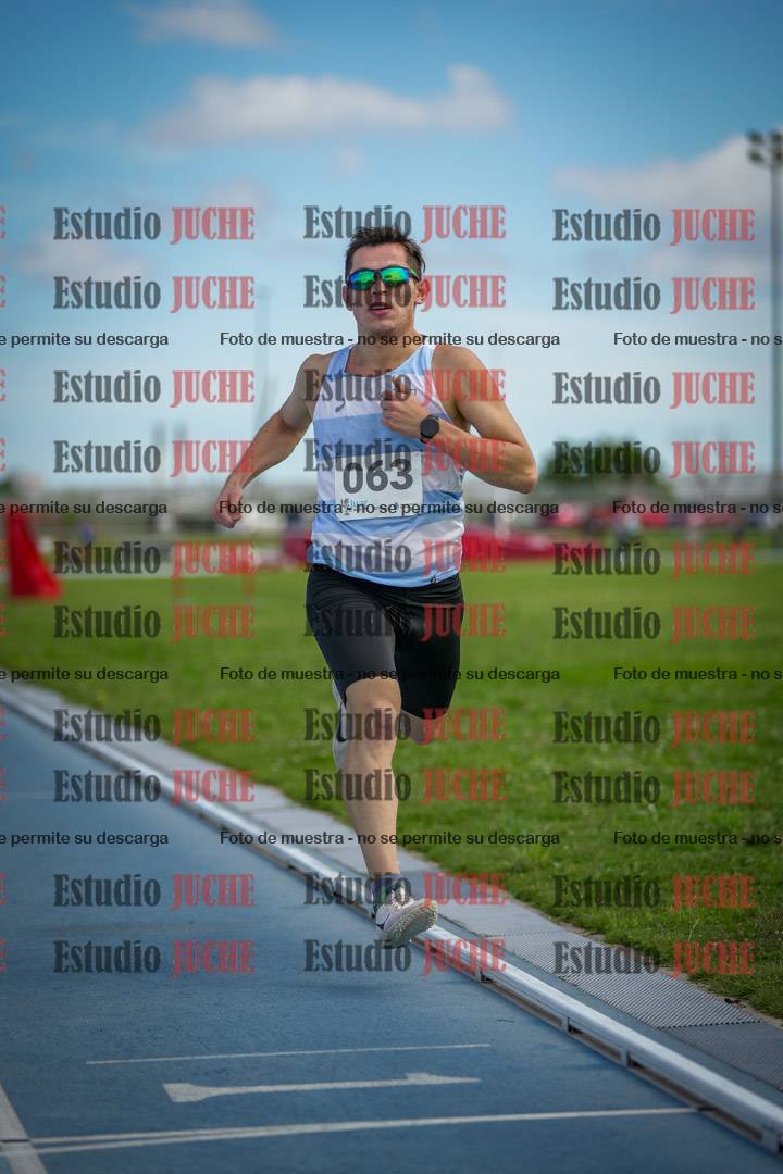 Fotos de los 1000 m llanos de varones