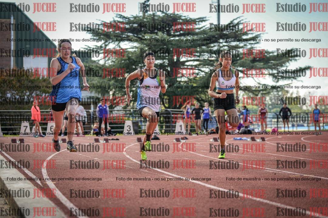 Fotos de los 100 m llanos de mujeres