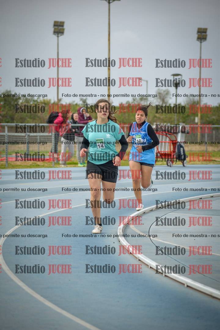 Fotos de los 600 m llanos de mujeres