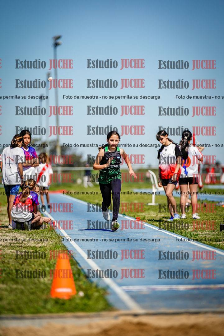 Fotos del salto en largo de mujeres - U15