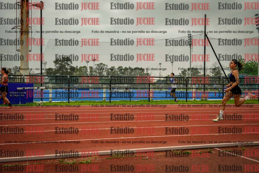 Fotos de los 200 m de mujeres