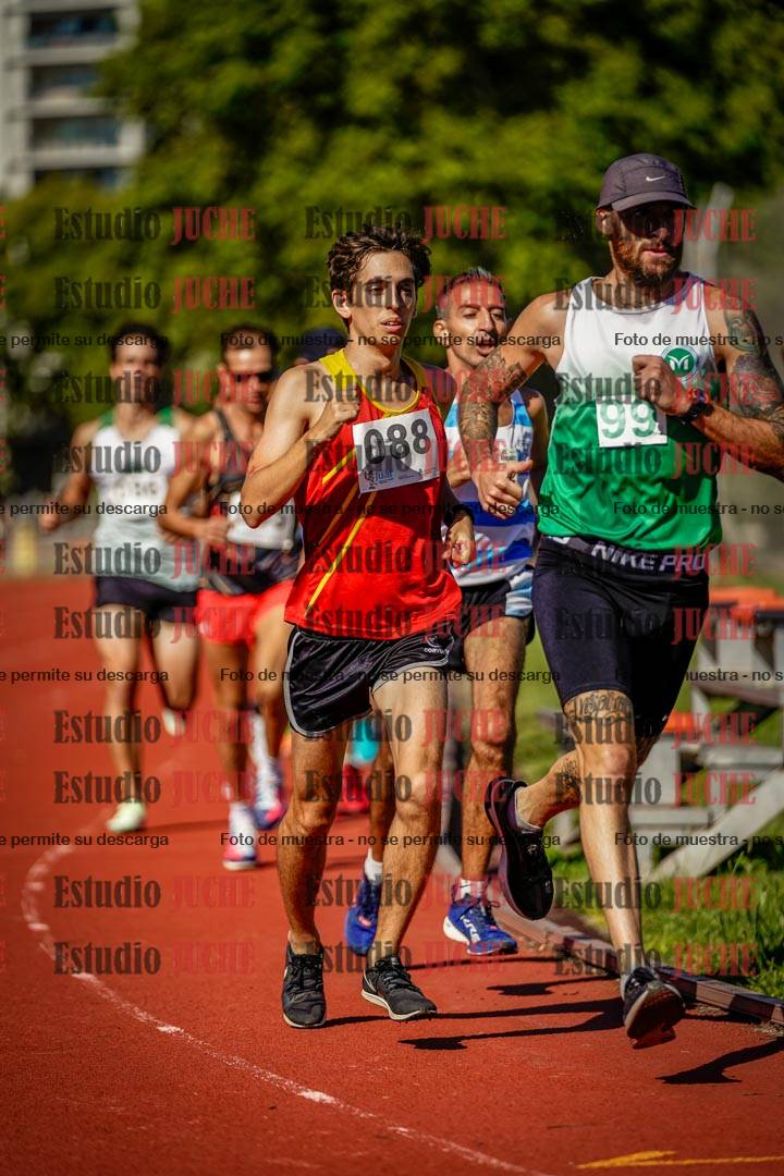 Fotos de los 5000 m