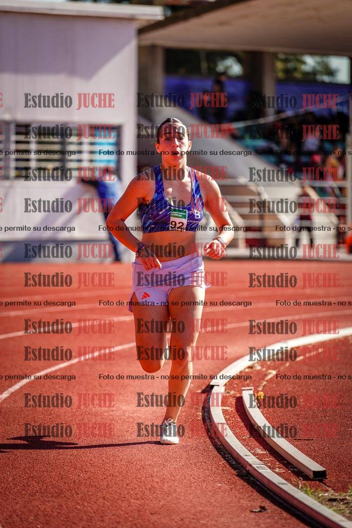 Fotos de los 2400 m de mujeres