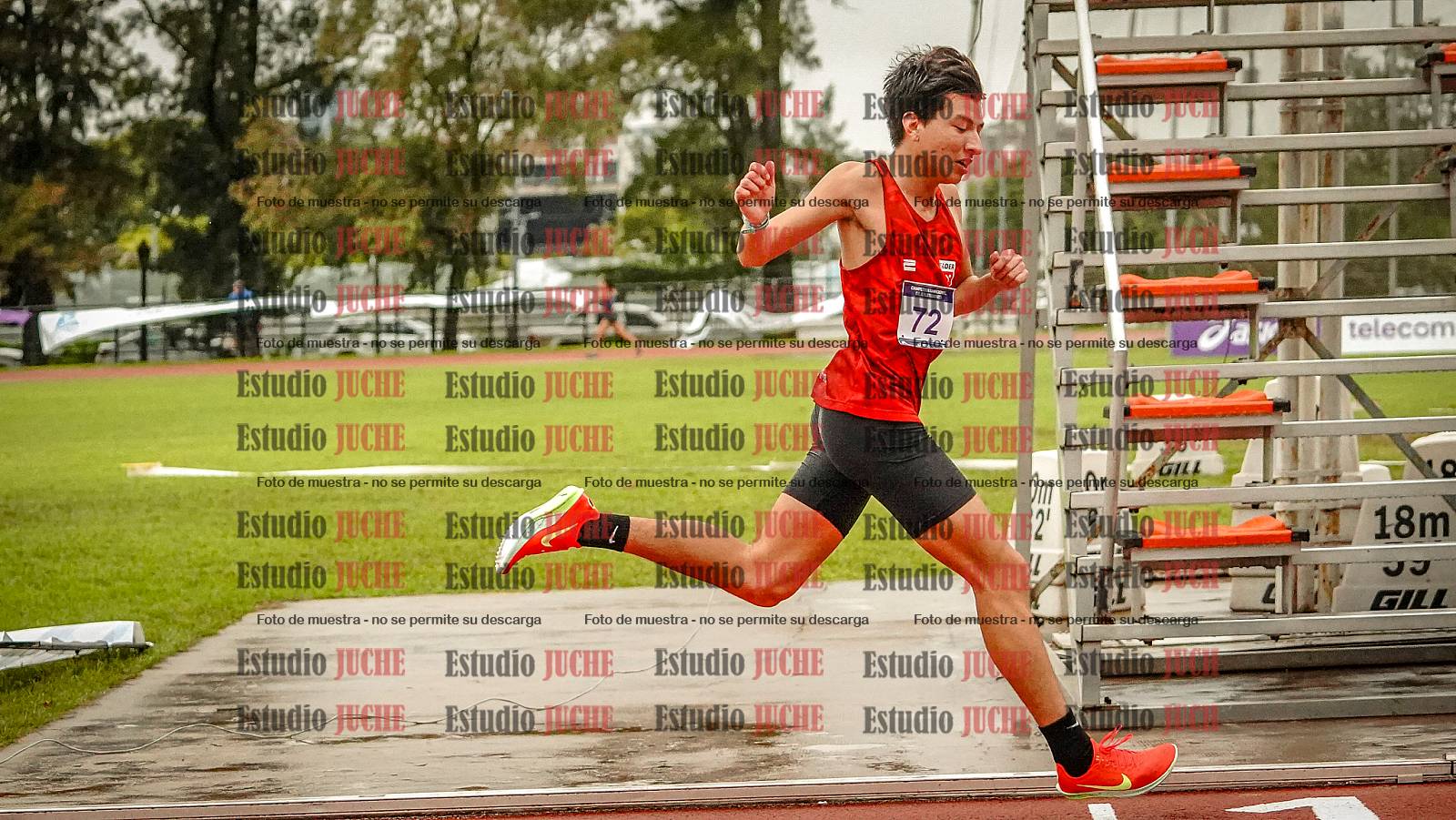 Fotos de los 10.000 m de mujeres y varones