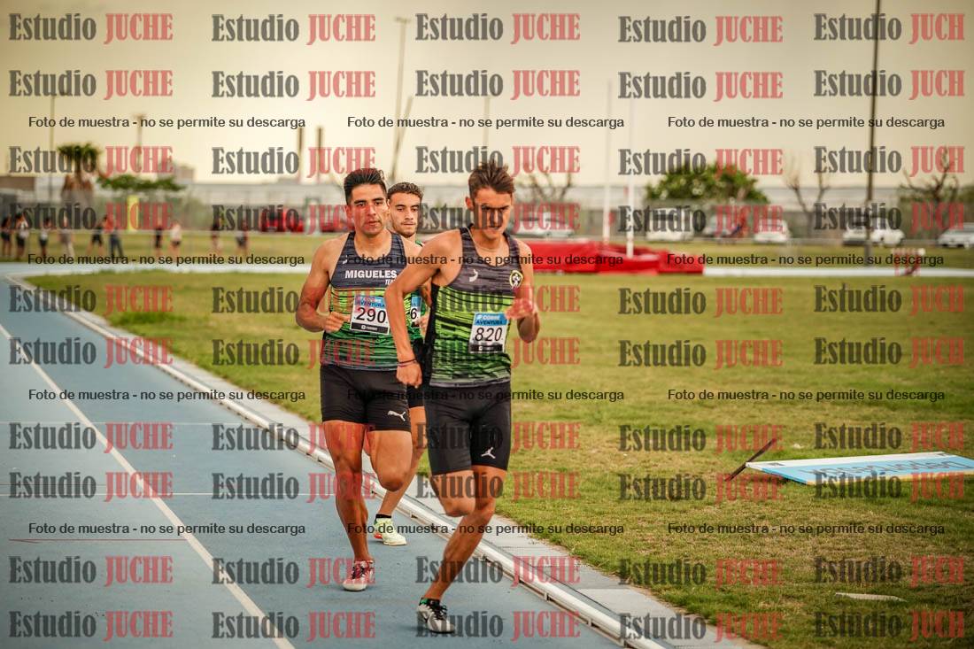 Fotos de los 600 m llanos de varones