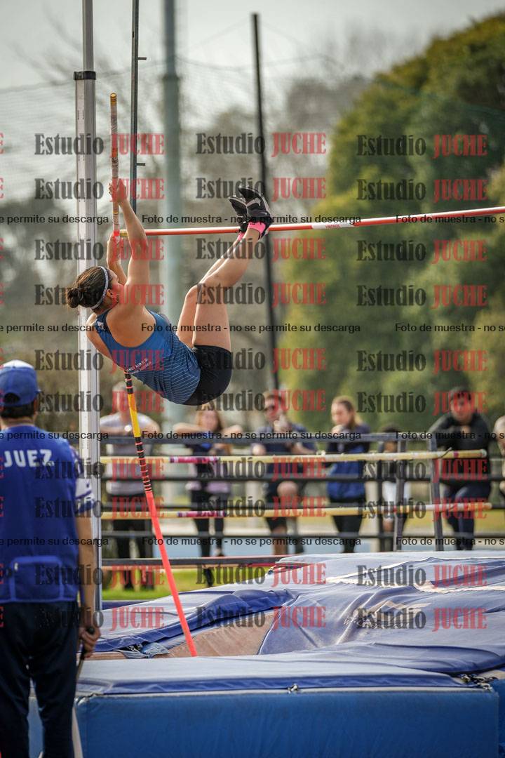 Fotos del salto con garrocha de mujeres