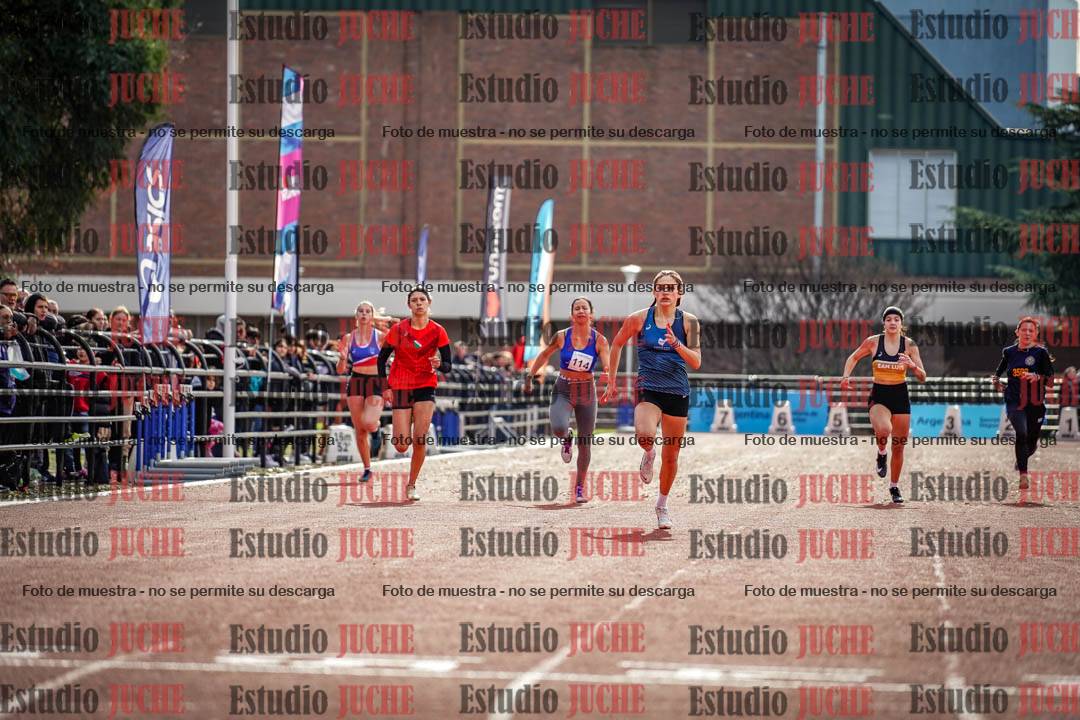 Fotos de los 200 m llanos de mujeres