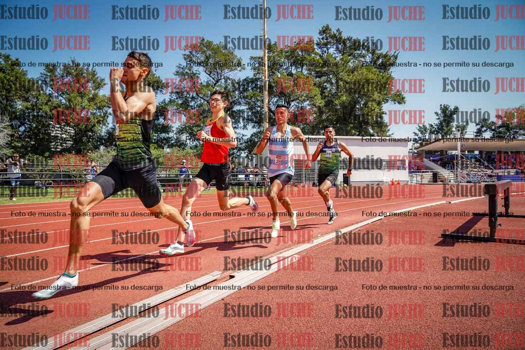 Fotos de los 800 m llanos de varones