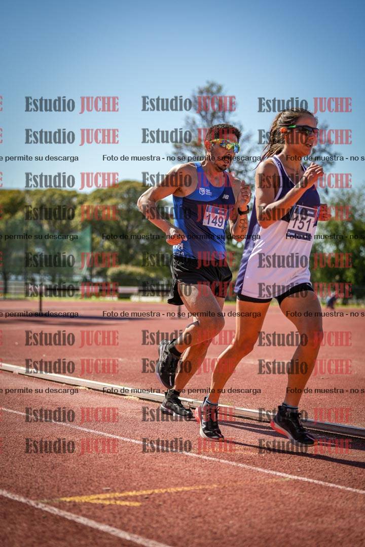 Fotos de los 10.000 m de mujeres y varones - serie 2