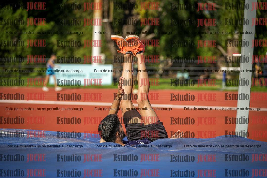 Fotos del salto en alto - grupo 1