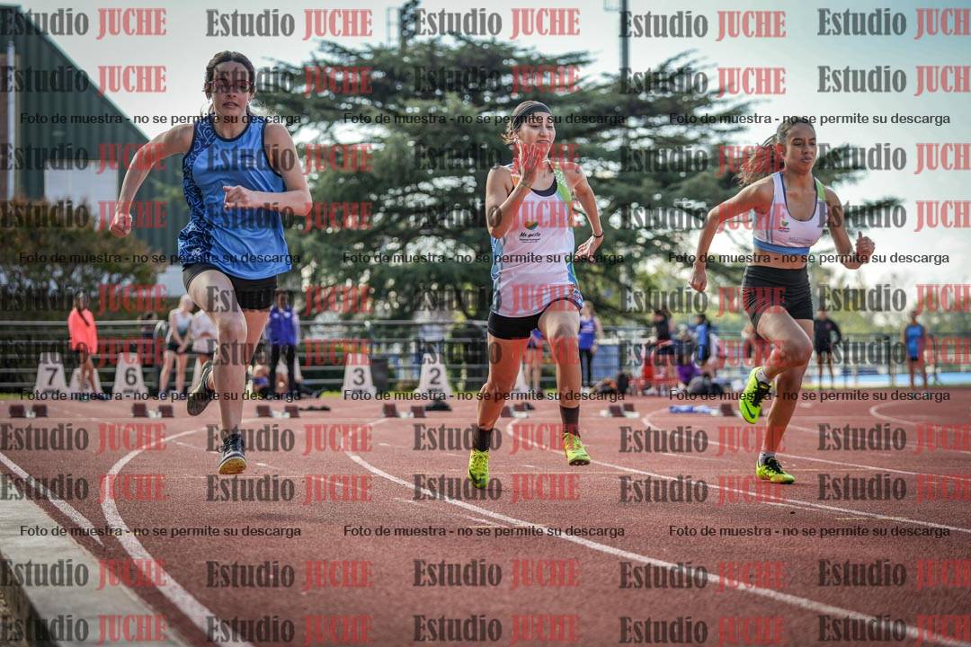 Fotos de los 100 m llanos de mujeres