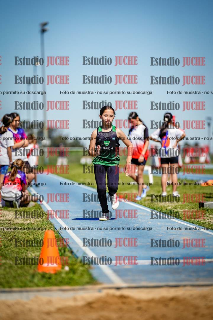 Fotos del salto en largo de mujeres - U15