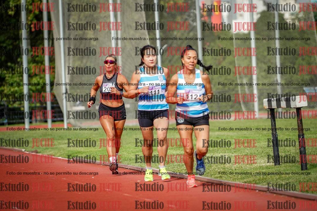 Fotos de los 5000 m llanos
